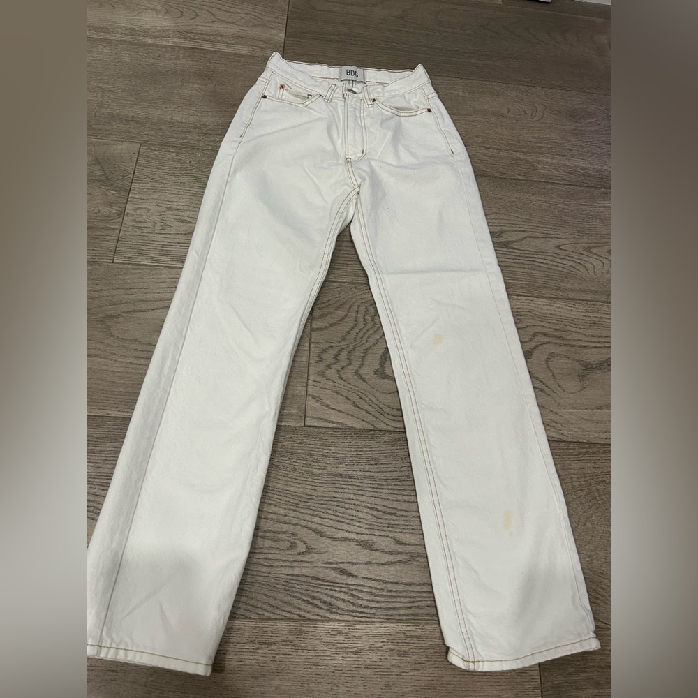BDG White womens Jeans